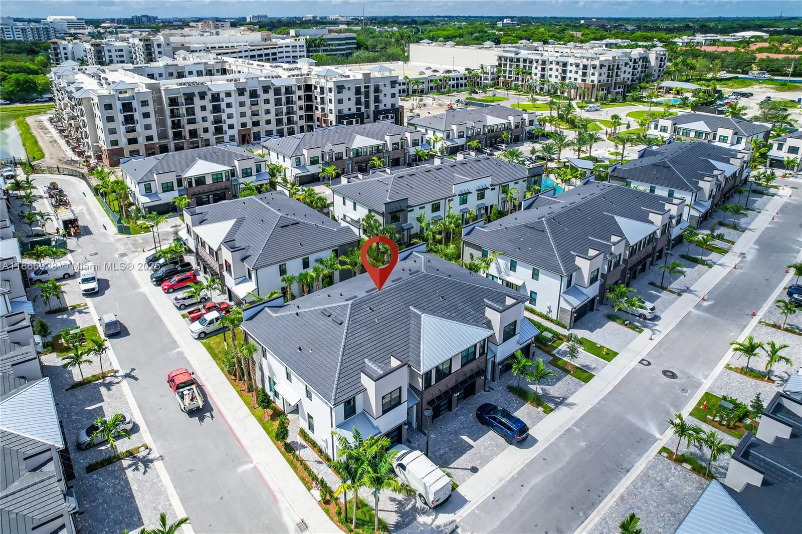 AMERICAN EXPRESS TRACT - Residential Lease