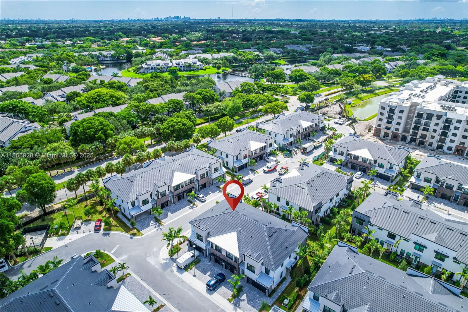AMERICAN EXPRESS TRACT - Residential Lease