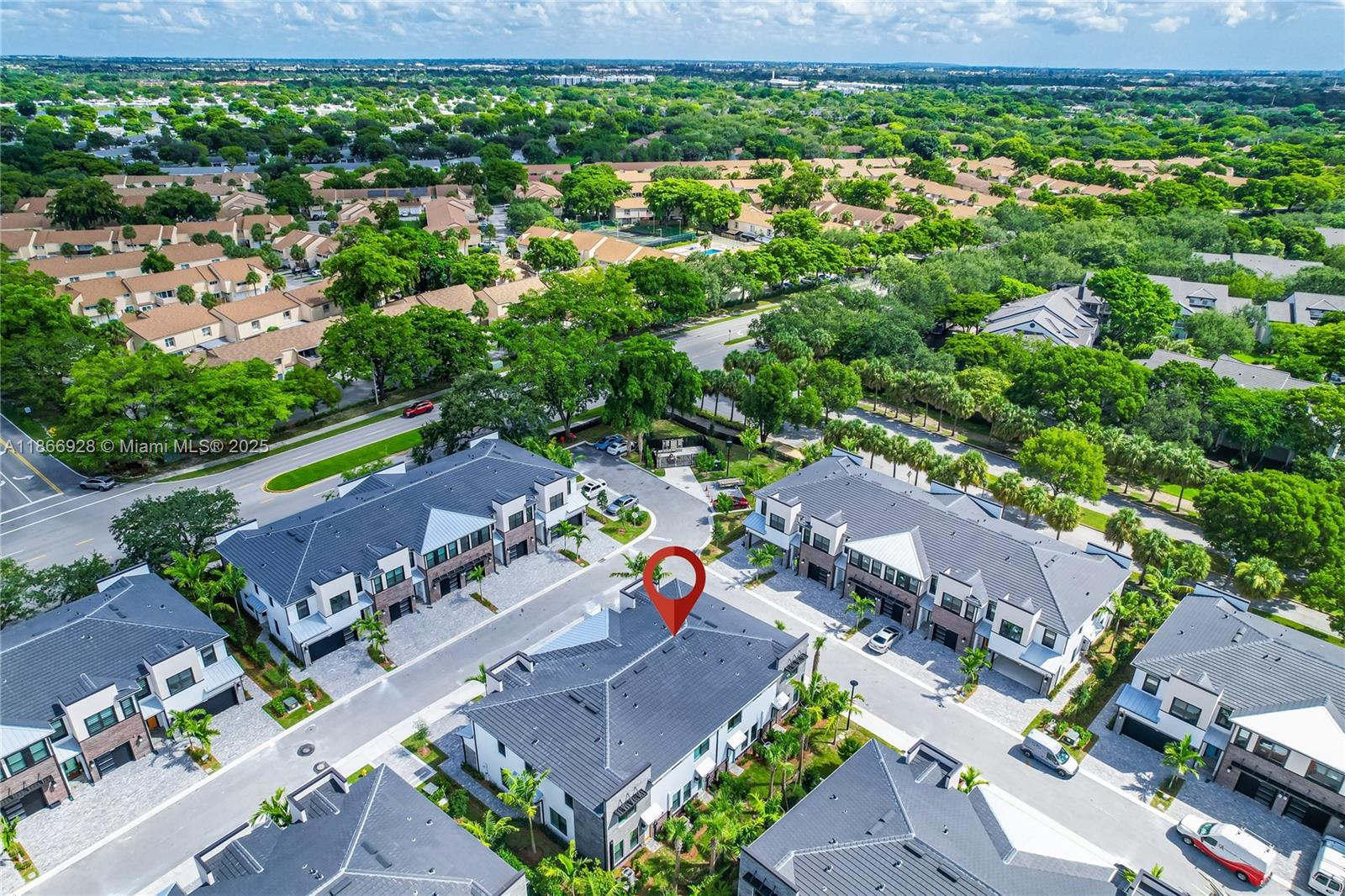 AMERICAN EXPRESS TRACT - Residential Lease