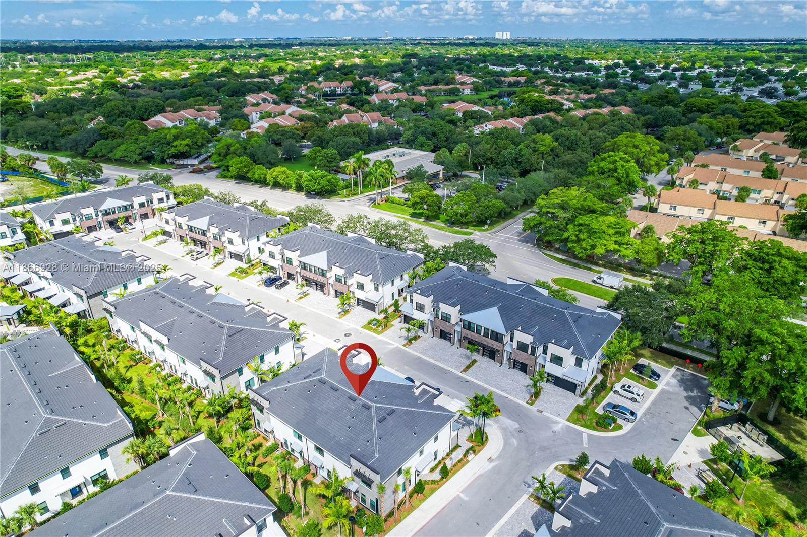 AMERICAN EXPRESS TRACT - Residential Lease