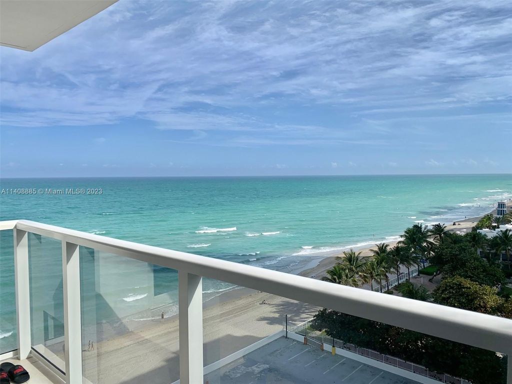 Photo of 2751 S Ocean Dr #1006S, Hollywood, FL 33019 (MLS # A11408885)