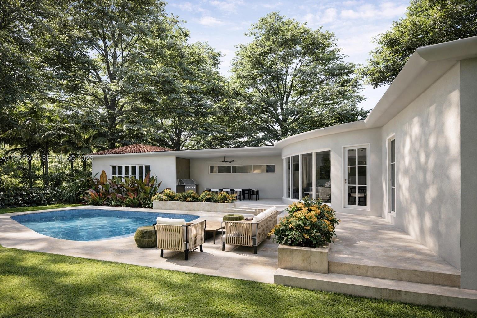 MIAMI SHORES SEC 8 REV - Residential