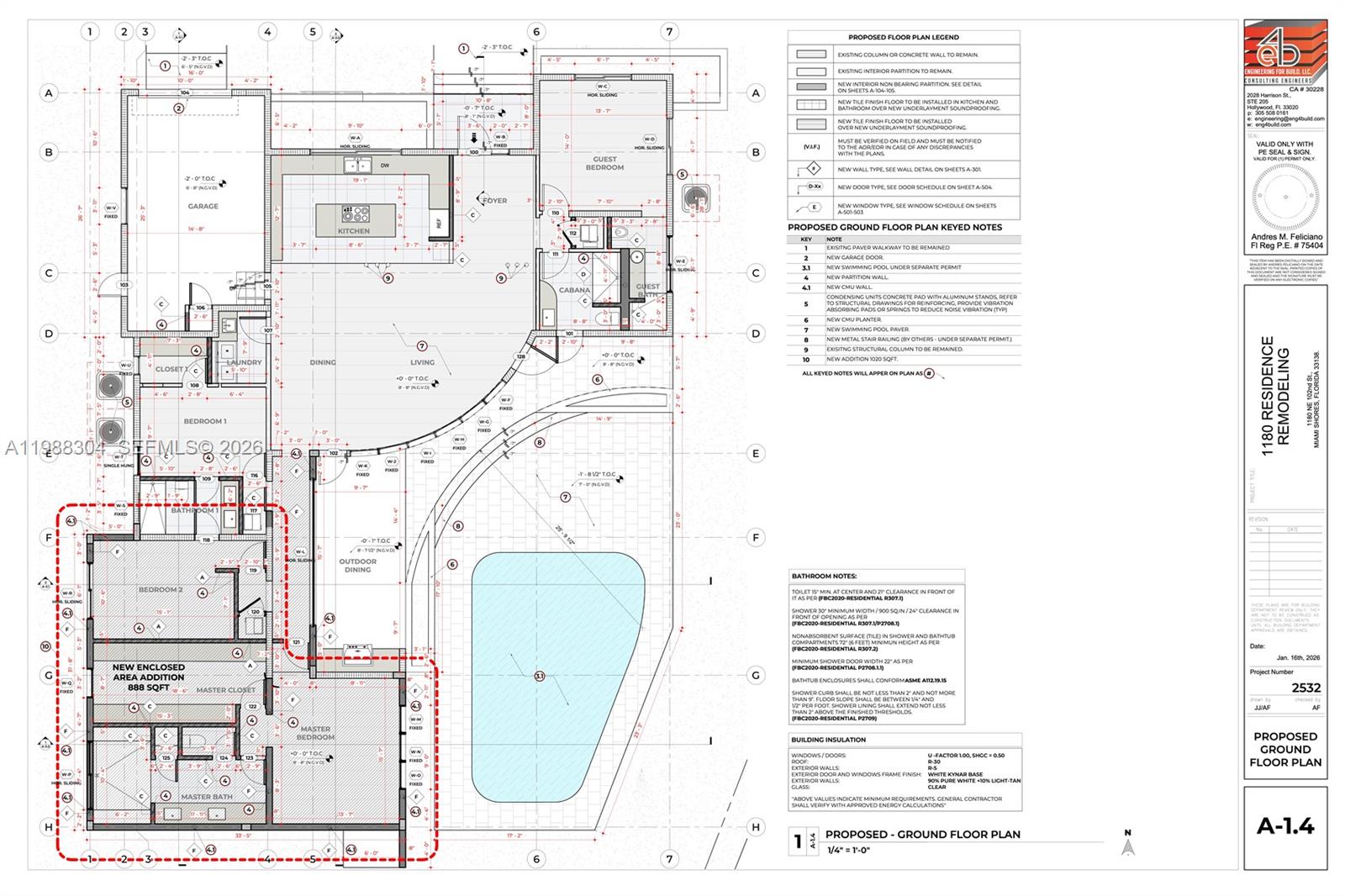 MIAMI SHORES SEC 8 REV - Residential
