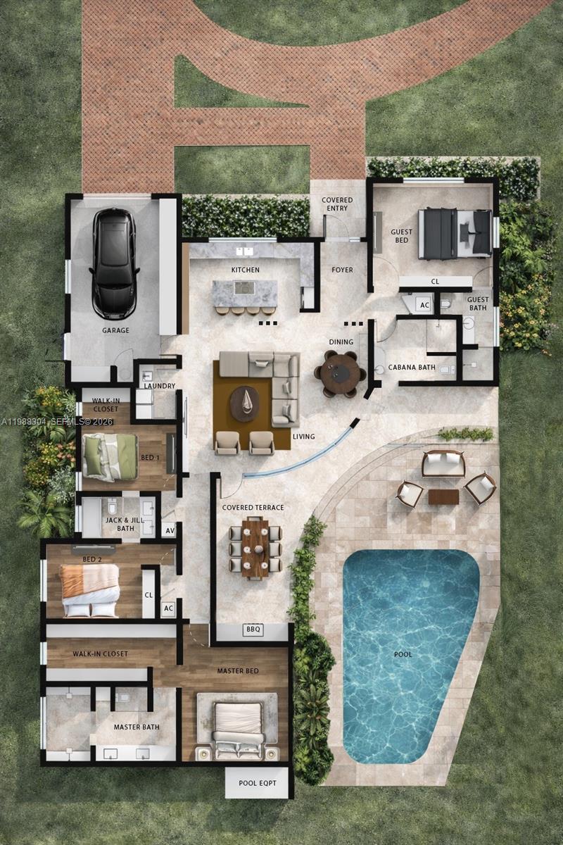 MIAMI SHORES SEC 8 REV - Residential