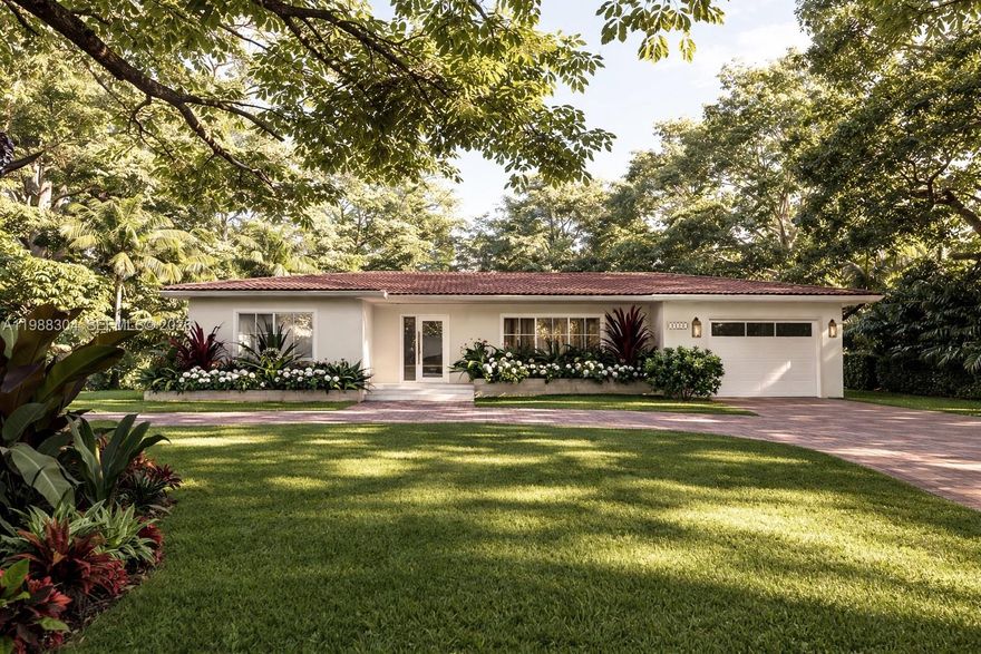 Exceptional opportunity to take over a project with approved plans and remodel a high-end residence without the delays of the approval process. 

This charming home is ready to be transformed into a 4-bedroom, 4-bath modern residence with an open layout, garage, pool, and covered outdoor dining area. With a proposed lot coverage of 2,987 SF and a projected value north of $2.5M (buyer to verify), this property offers strong upside and room for high-end finishes. Located on a quiet dead-end street, ideal for privacy and minimal traffic.

The listing is sold with approved plans by the city and outside agencies. Scope includes all new systems, impact windows/doors, and a reimagined layout with a large kitchen integrated into the main living space, plus a luxurious primary suite.

Septic system is brand new and sized for the proposed expansion.