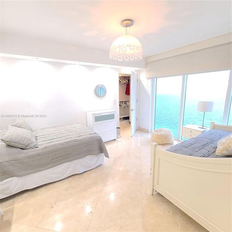 A home in Sunny Isles Beach