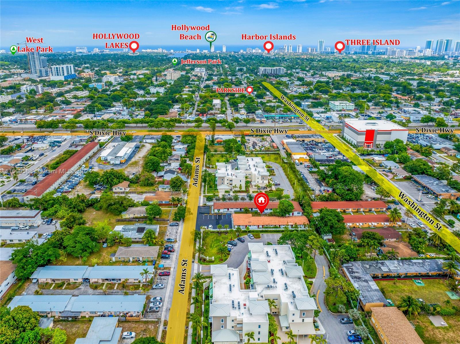 HOLLYWOOD LITTLE RANCHES - Residential Income