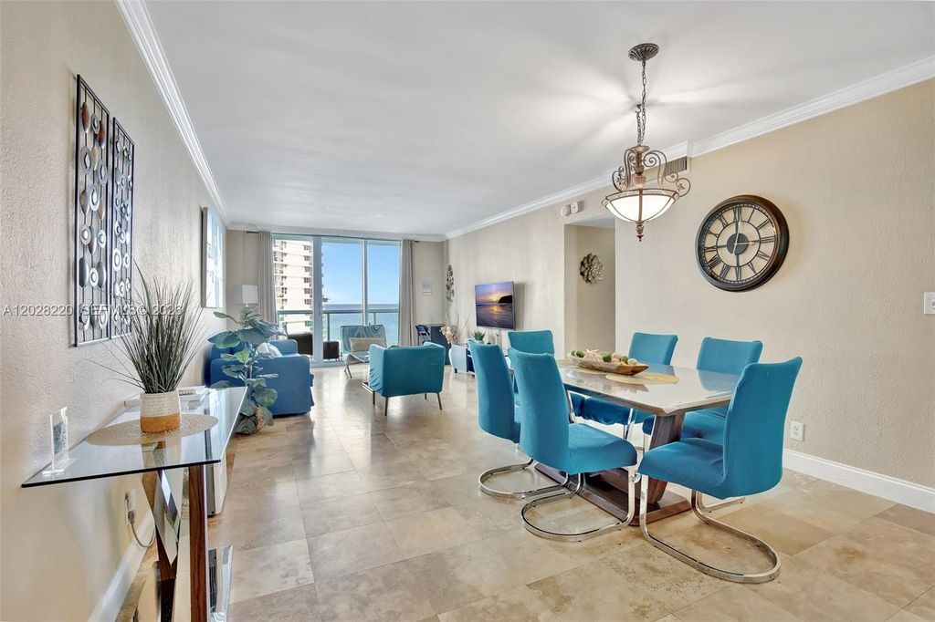 Photo of 3801 S Ocean Dr #6Z, Hollywood, FL 33019 (MLS # A12028220)