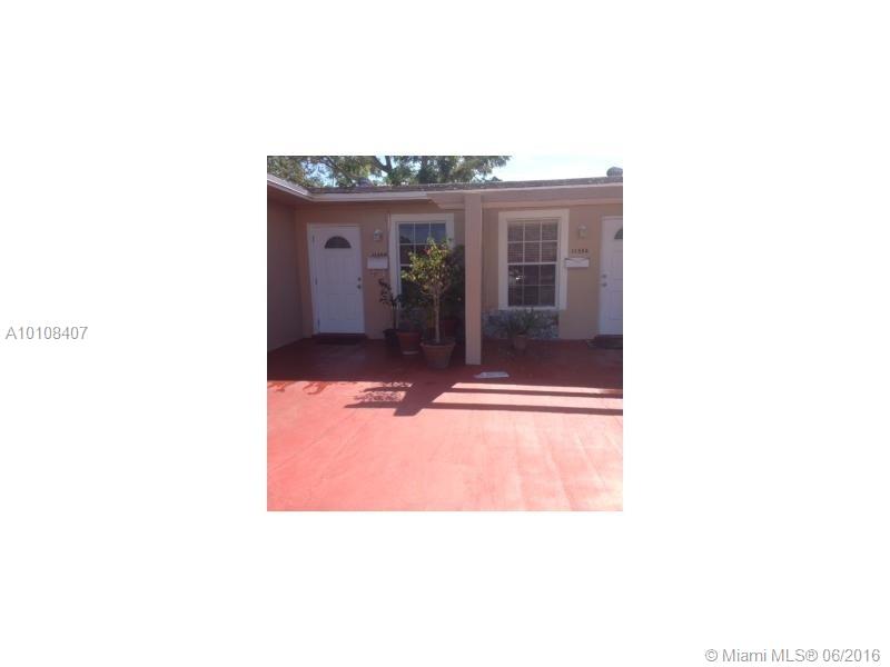 Conveniently located 2/1 home in Sweetwater, Miami with ample parking. Easy lease terms. Close to schools, FIU college, restaurants, shopping and major highways. Bring your prospective tenants. No association screening.