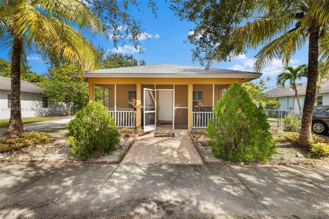 A home in Homestead