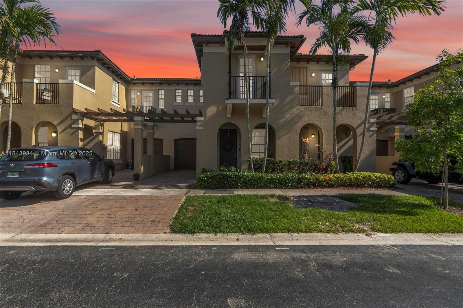 A Rare Gem in the Heart of Davie, FL!
This beautiful 4-bedroom, 3-bathroom townhome offers an impressive 1,990 sq ft of living space and is packed with modern features and charm. The first floor showcases tile flooring, while the second floor features rich, dark wood for a warm and stylish finish. The home is wired for stereo surround sound throughout the downstairs and back patio—perfect for entertaining.
Home has impact-rated windows and doors, accordion shutters, and hurricane-resistant sliding doors.
The spacious primary suite offers two walk-in closets and a private balcony porch for relaxing mornings or quiet evenings.
This is a rarely available opportunity to own a move-in-ready home in one of Davie’s most desirable locations!