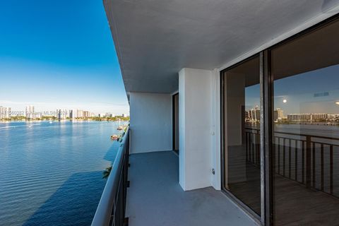 A home in Sunny Isles Beach