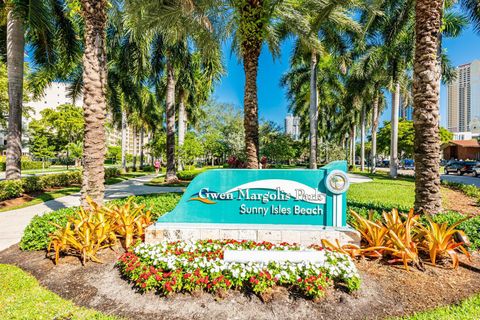 A home in Sunny Isles Beach