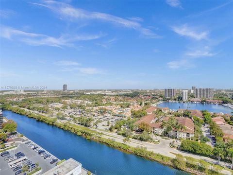 A home in Aventura