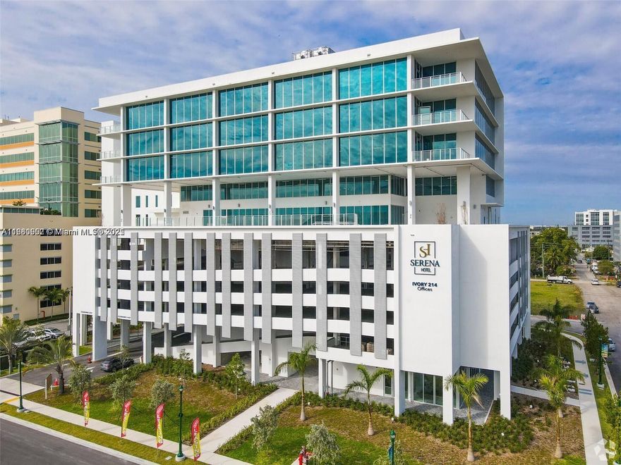 GREAT OPPORTUNITY TO BE THE ANCHOR OF THIS REDUCED FOR A QUICK SALE!! $850 PER RSQ. FT. MEDICAL BUILDING! BUY OR RENT ANY OF THE 3 RETAIL SPACES 1610 Sf, 2440 and1670 SF Ivory 214 is A Class building located at the heart of Aventura Health District. The building has 34 offices with retail space of 39,449 Sq. Ft. and 321 parking spaces. Located steps away from the Aventura Hospital designated a Level II Trauma Center by the Florida Department of Health and is certified as a Thrombectomy-Capable Stroke Center plus 300 surrounding medical practices. This area is the epicenter for medical facilities, 3 retail spaces in the first floor 5720 Sq. Ft. next to each other. If you need LESS OR MORE space Its negotiable also for rent RSF $77 NNN