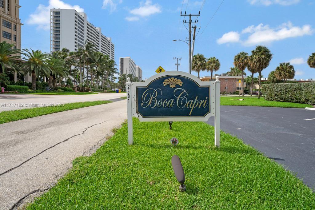 BOCA CAPRI CONDO APTS SLY - Residential Lease
