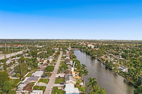 A home in Dania Beach