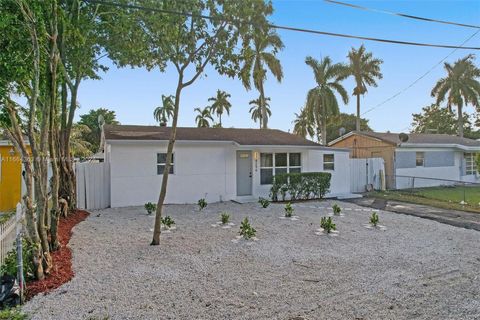 A home in Dania Beach