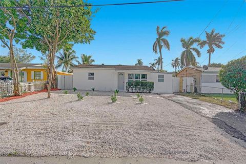 A home in Dania Beach