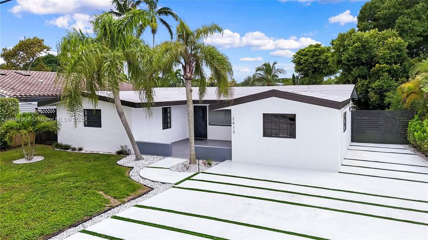 Beautifully renovated 5bd/3ba single-family home in the highly desirable Lauderdale Isles community. Perfectly blending modern design with waterfront living, this spacious residence offers an open-concept layout filled with natural light, sleek finishes, and stylish upgrades throughout. Enjoy the true South Florida lifestyle with your private dock and ocean access, perfect for boating enthusiasts who want to keep their vessel just steps from home. This home is situated just 10–15 minutes from Downtown Fort Lauderdale for residents to enjoy the best of both worlds—a peaceful, family-friendly neighborhood with easy access to the city’s vibrant dining, shopping, and nightlife. 
Don’t miss this opportunity to live in a move-in-ready waterfront home in the heart of Fort Lauderdale!!!