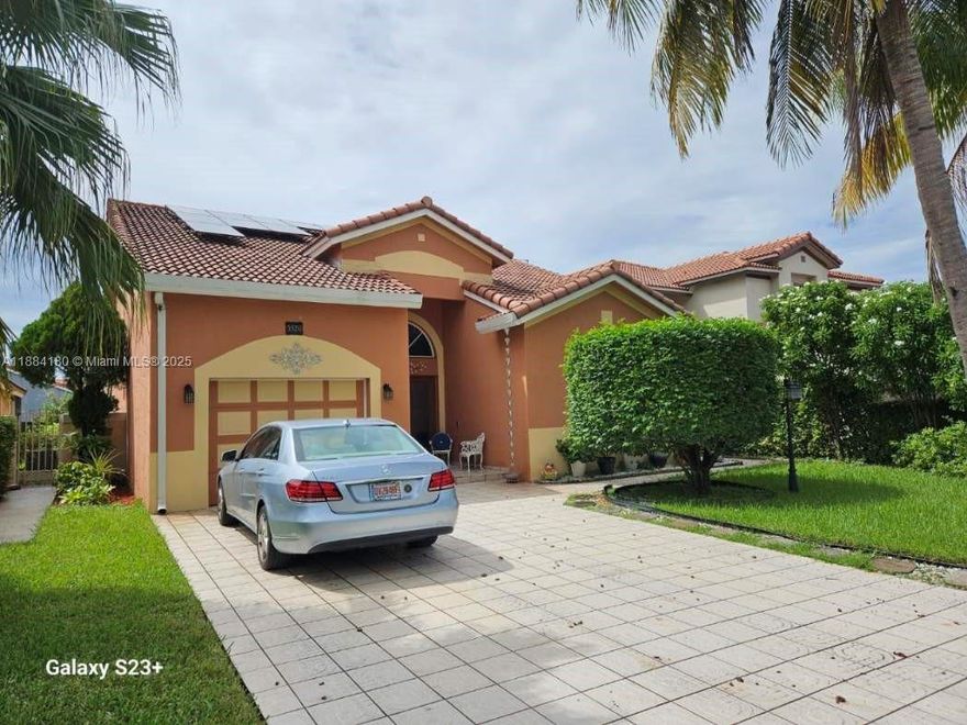 Welcome to this beautiful 3-bedroom, 2.5-bath home located in a gated community in Miami Gardens. The home features a bright and spacious layout, a finished garage with potential to be converted into a 4th room, and a low-maintenance yard ideal for relaxing or entertaining. Community amenities include 24-hour security, a basketball court, and a low HOA fee. The roof was replaced in 2023, providing added peace of mind. Perfectly situated near top-rated schools, Hard Rock Stadium, major highways, shopping, and dining, this home offers comfort, convenience, and value all in one!