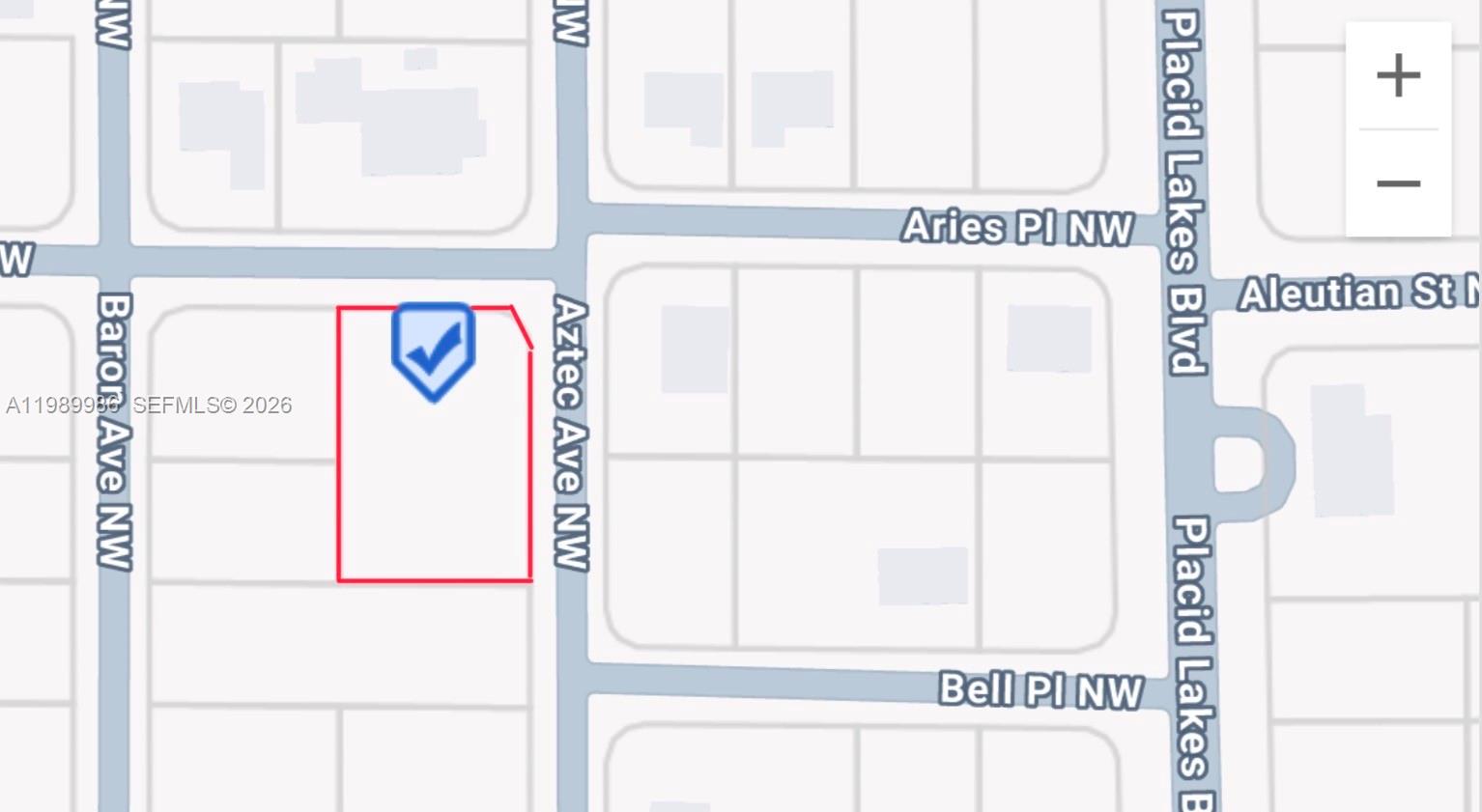 Placid Lakes Sec 19 - Land