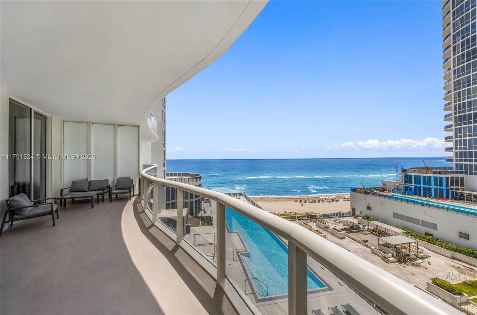 Property for Sale at 16001 Collins Ave 707, Sunny Isles Beach, Miami-Dade County, Florida - Bedrooms: 3 
Bathrooms: 3  - $2,200,000