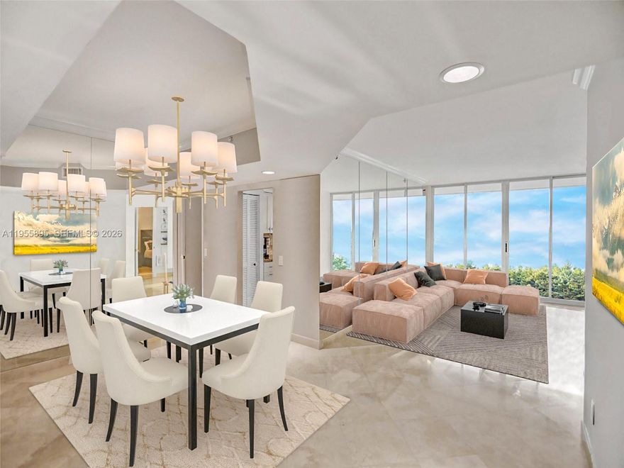 Beautiful Apartment at The Point North Tower, Aventura, FL, with beautiful sunsets.
2 Bed. 2 Bath. Facing the waterways marina. Living area and 2 bedrooms with access to the balcony and walk-in closets.
Master bedroom with walk-in closet, master bathroom with 2 sinks and second bathroom, jacuzzi tub and shower.
Washer and dryer in laundry room. Kitchen and breakfast area facing outdoor.
Enjoy this resort style amenities, with private club, fitness center, spa, beauty salon, gym and classes, restaurant inside, 3 pools.
Walking distance to aventura mall, shops, restaurants and houses of worship. 
Barbecue area, tennis courts, 1 parking space cover and 1 storage room.