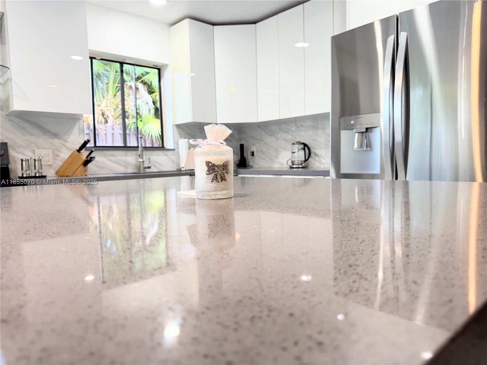 Location, Location, Location!
This beautiful and spacious home boasts high ceilings in the living room and is just minutes away from all the attractions, beaches, shops, schools, and more.
This Spacious home features two and 2 full bathrooms, a den(can be converted into a bedroom ), a pool, a garden area, and an outdoor dining area: washer and dryer,2-car garage, plus two parking spaces in front, plenty of closets.
Top-of-the-line stainless steel appliances, great and open concept layout.
Modern Italian Quality Furniture (in the living room, kitchen area, and bedrooms)
Kitchen and some other cabinets have baby-proof locks.
The schools (all 3 K8, middle, and high schools are just a mile away or so)
Easy to show.