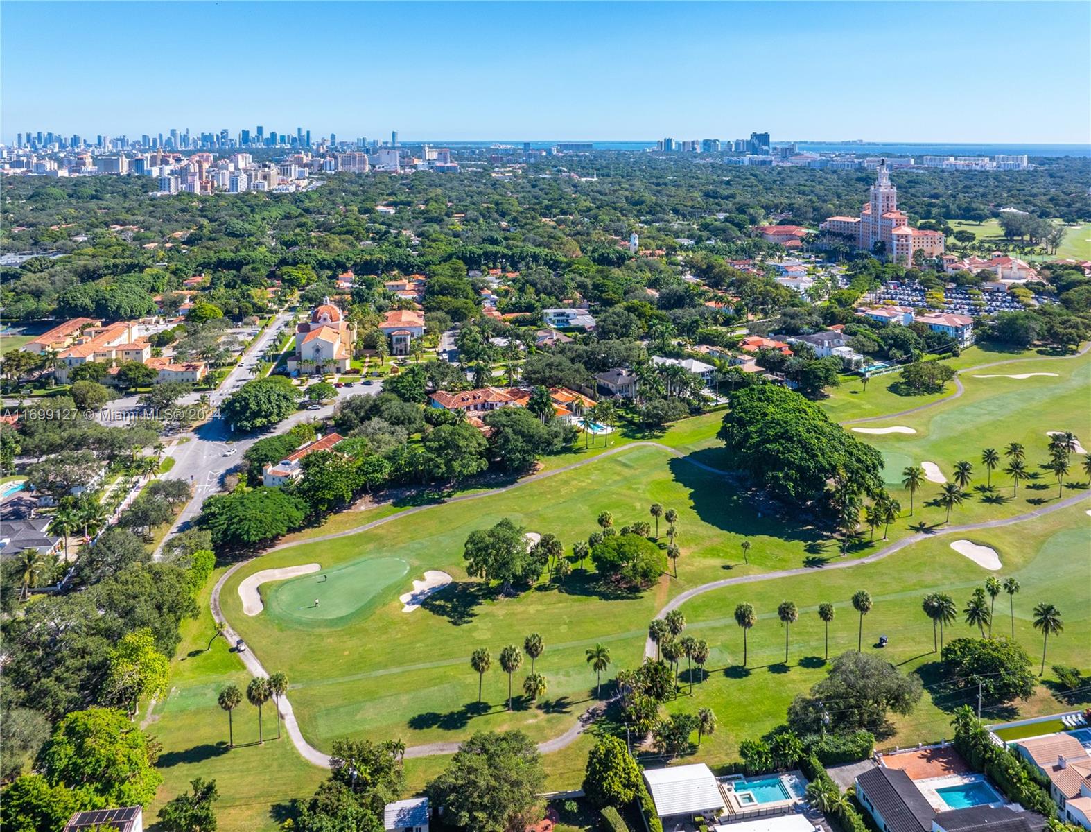 CORAL GABLE COUNTRY CLUB - Residential