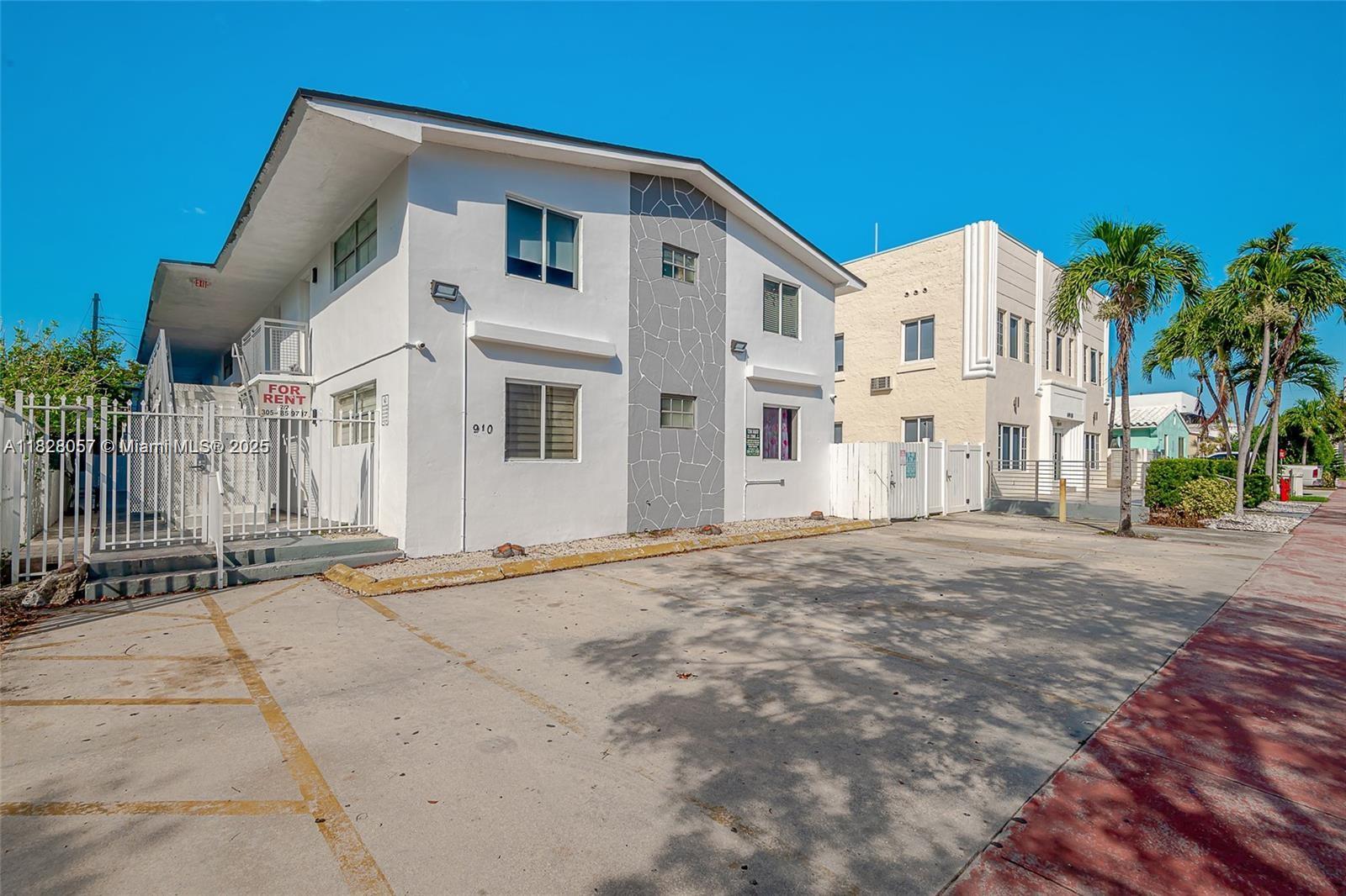 **Charming & Spacious 2BD/2BA - 2 Parking Spaces – Price includes parking. Steps from the Beach!**
Discover this comfy and affordable **garden-view 2-bedroom, 2-bathroom apartment** ideally located at **6910 Bay Drive #5**, just a short stroll from Normandy Fountain and the beach. This bright and inviting residence features **vinyl flooring throughout**, a spacious kitchen with ample cabinetry, a dedicated dining area, updated bathrooms, efficient A/C units, and the rare convenience of parking. Enjoy **on-site laundry**, access to the **free North Beach trolley**, and a prime location just blocks from the beach, top restaurants, shopping, and entertainment. This home is a perfect blend of comfort, value, and unbeatable location—schedule your private tour today!