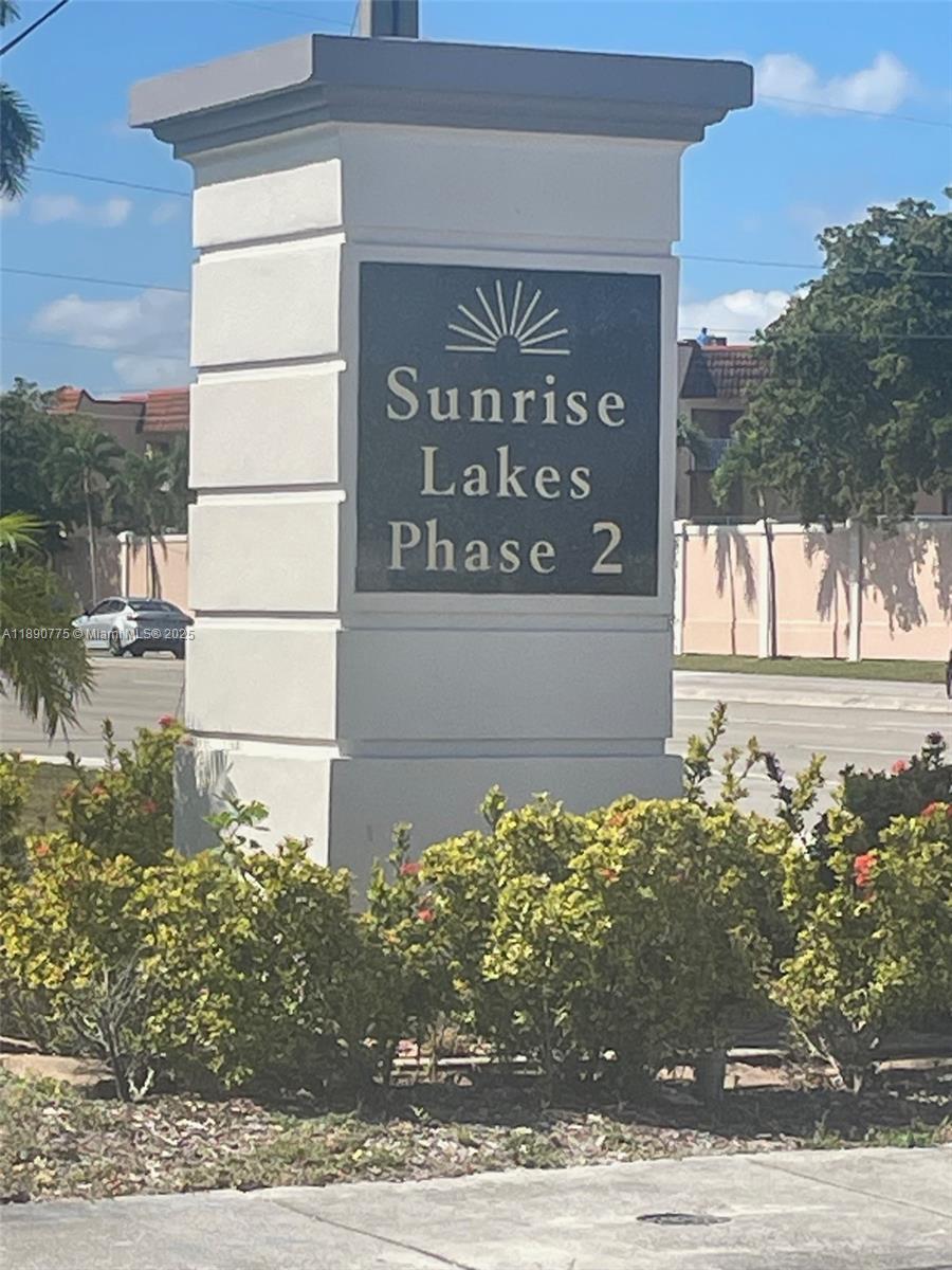 SUNRISE LAKES 49 CONDO - Residential Lease
