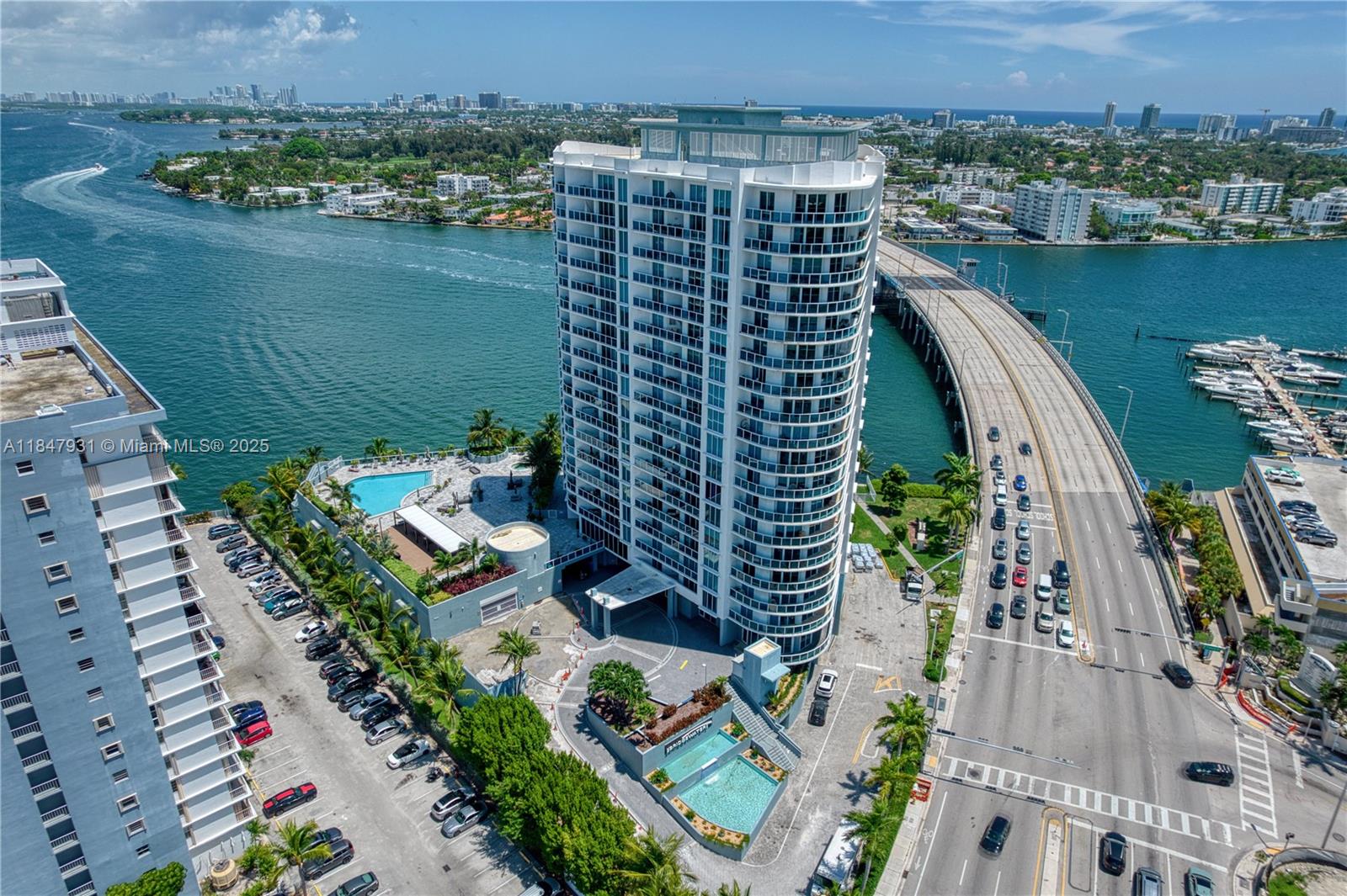 BEAUTIFUL2/2 UNIT IN BEST BUILDING OF NORTH BAY VILLAGE, GRANITE COUNTERTOP, STAINLESS STEEL APPLIANCES. PORCELAIN FLOORS, LAUNDRY, WALK-IN CLOSETS.
THIS IS MORE THAN JUST A SPACE - IT'S A LIFESTYLE. DON'T MISS THE OPPORTUNITY TO EXPERIENDE IT FIRSTHAND. PLEASE USE SHOWING TIME!