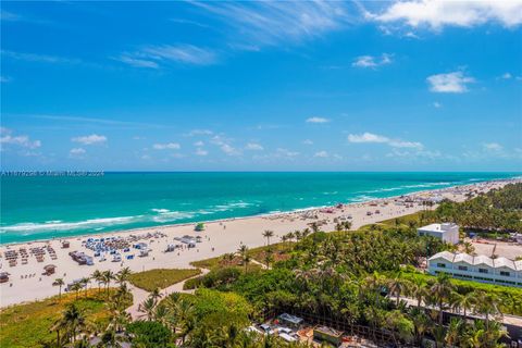 A home in Miami Beach