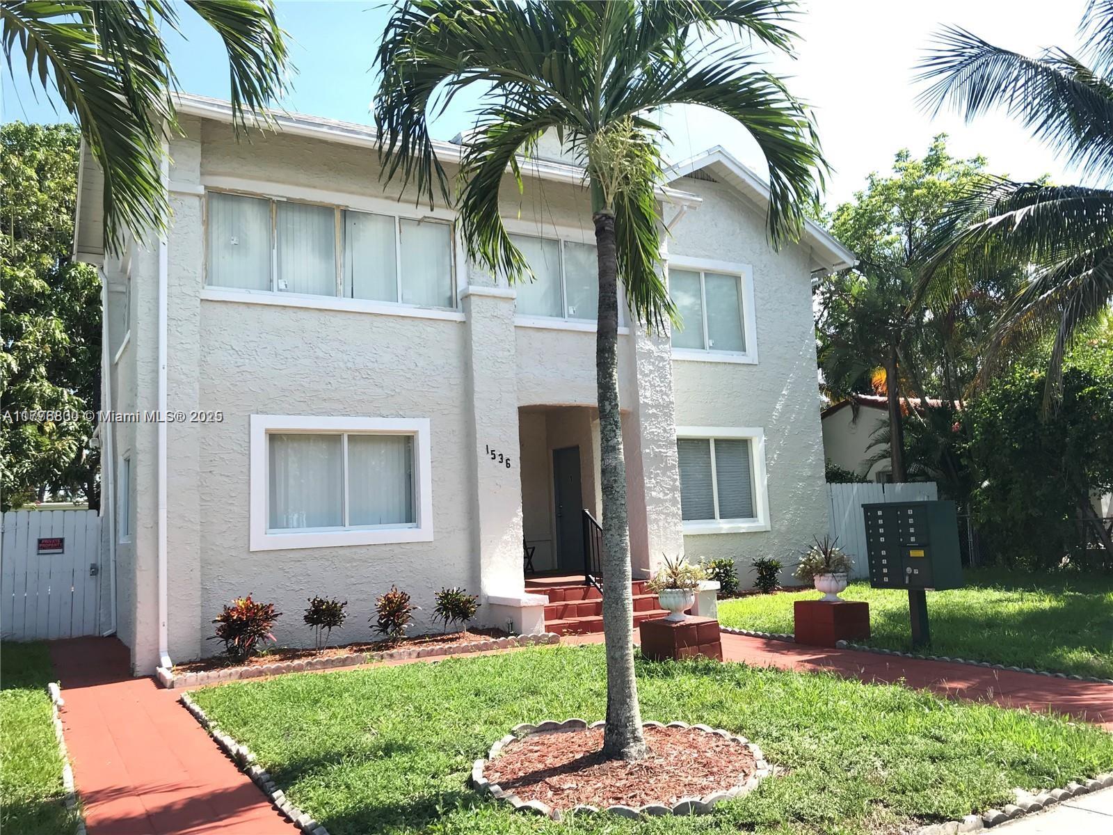Rental Property at 1536 Polk St 1, Hollywood, Broward County, Florida - Bedrooms: 3 
Bathrooms: 2  - $2,950 MO.