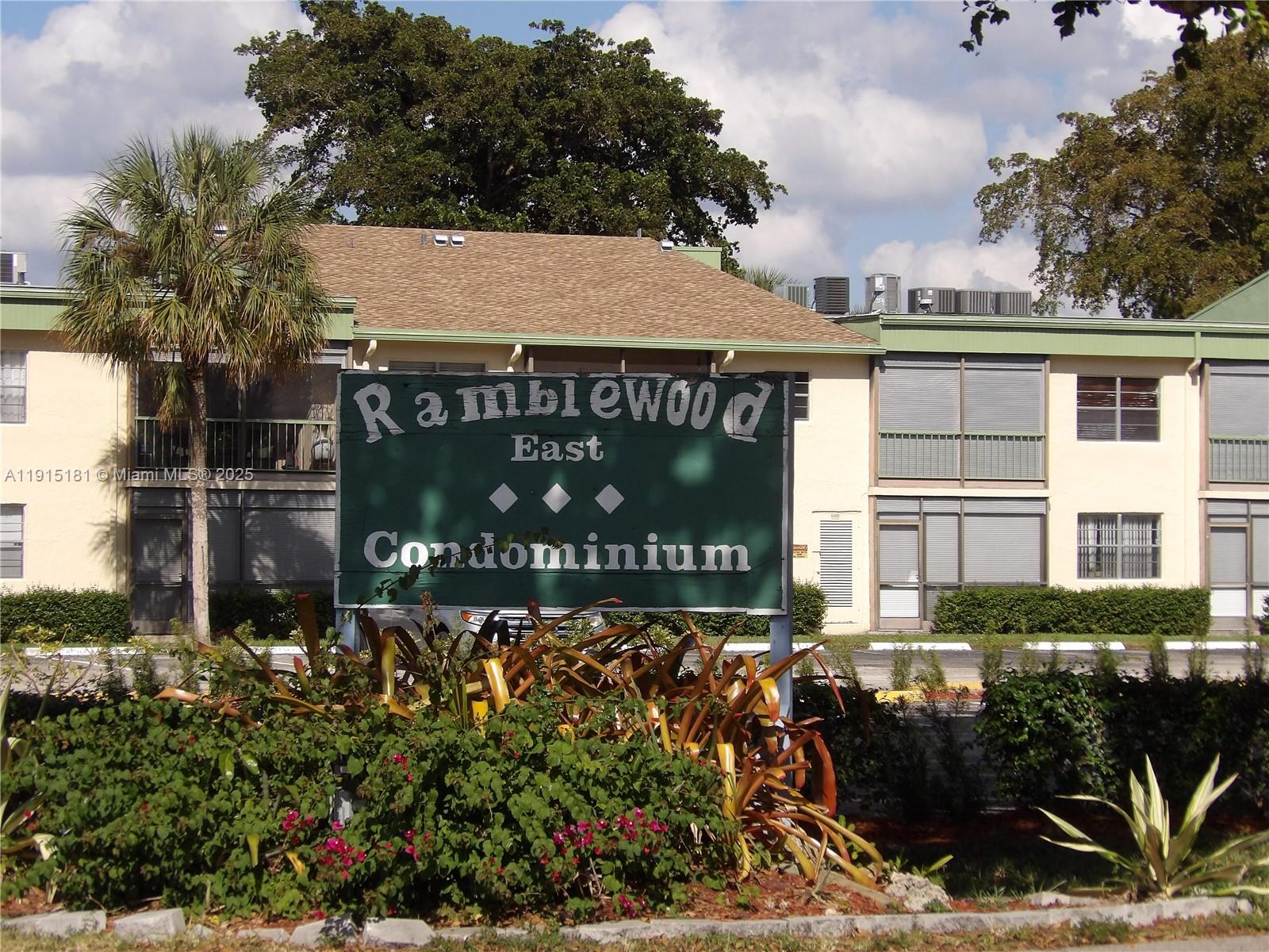 RAMBLEWOOD EAST CONDO - Residential