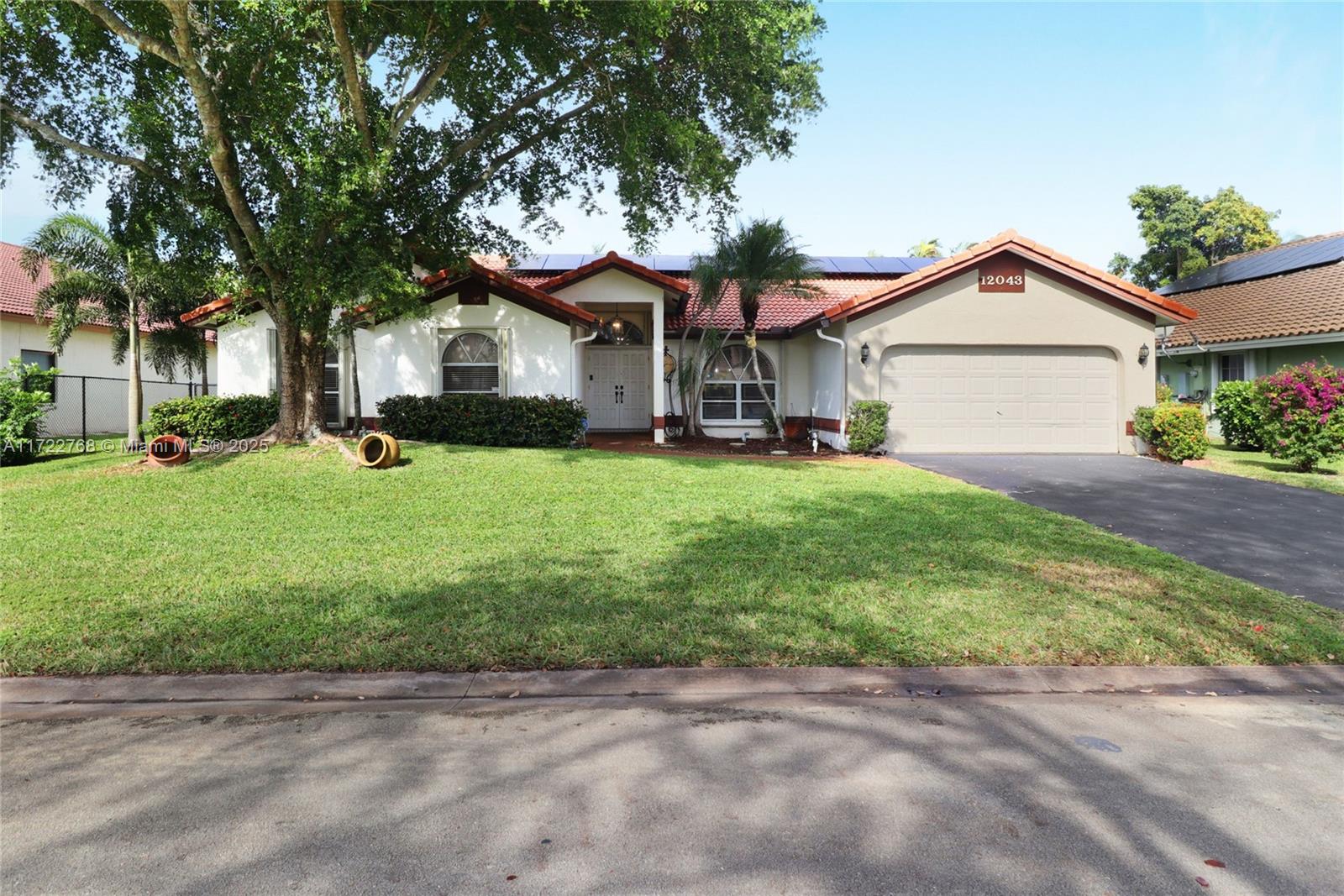 Property for Sale at 12043 Sw 1st St, Coral Springs, Broward County, Florida - Bedrooms: 4 
Bathrooms: 3  - $799,000