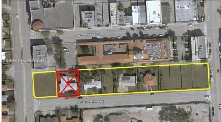 Residential/commercial lot for sale, with 3 income property and 6 empty lot land. The 9 lots included in the sale are currently generating steady rental income in 3 houses. the 9 lots included in the sale offer great potential for developing mixed-use residential and commercial properties in the heart of Coral Gables. #4 FOLIO:03-4117-005-6870 #5 FOLIO:03-4117-005-6900 #6 FOLIO: 03-4117-005-6560 #7 FOLIO: 03-4117-005-6830 #8 FOLIO: 03-4117-005-6820 #9 FOLIO: 03-4117-005-6810