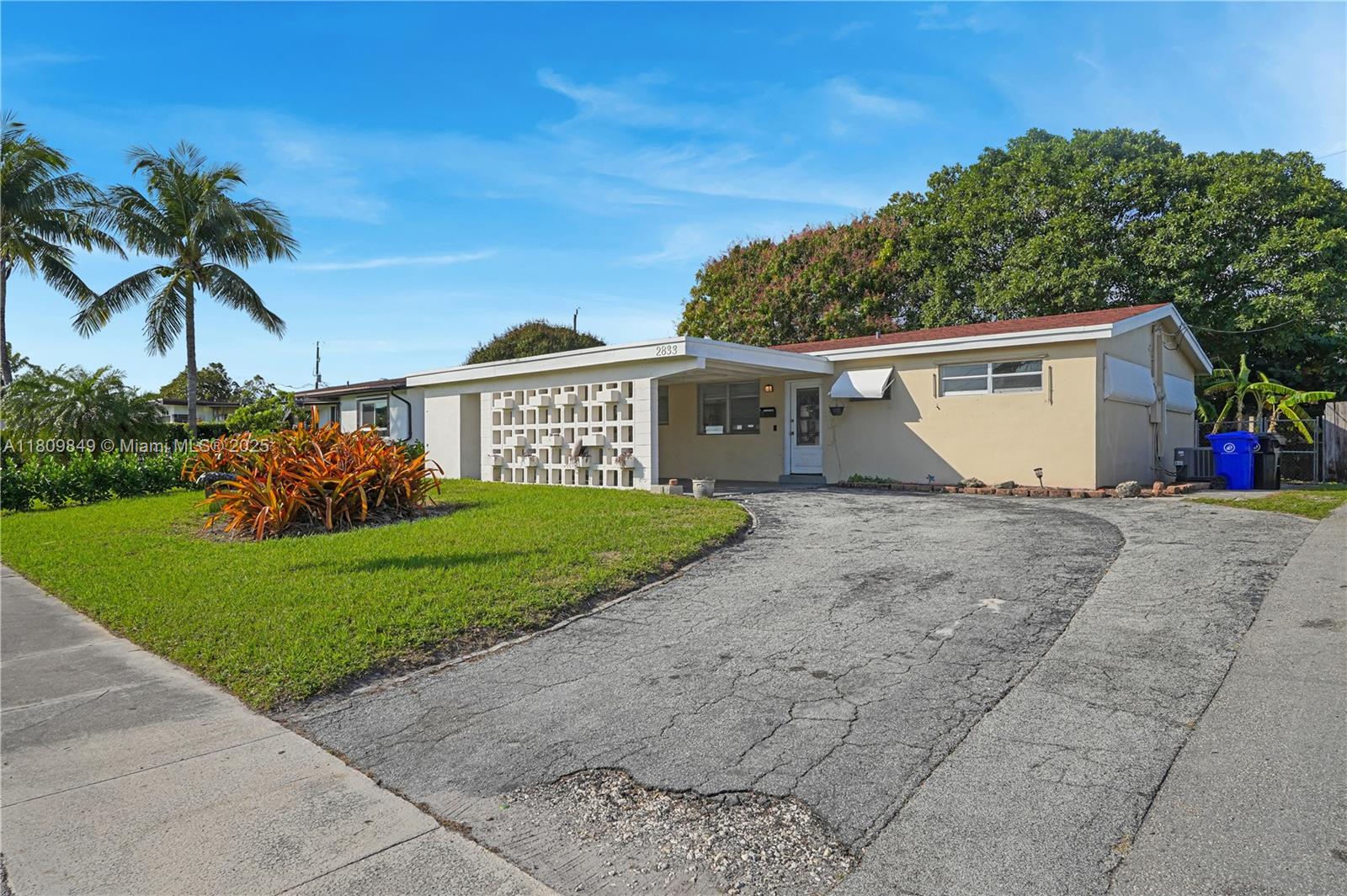 Rental Property at 2833 Sw 5th St  , Fort Lauderdale, Broward County, Florida - Bedrooms: 3 
Bathrooms: 2  - $3,500 MO.