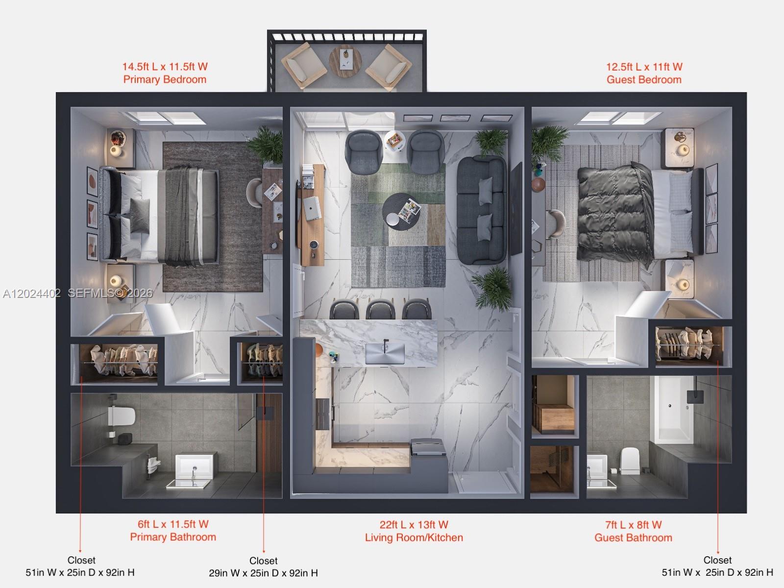 FRED C MILLERS SUB - Residential Lease