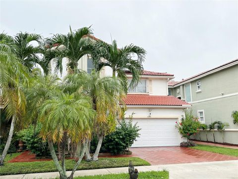 A home in Miami