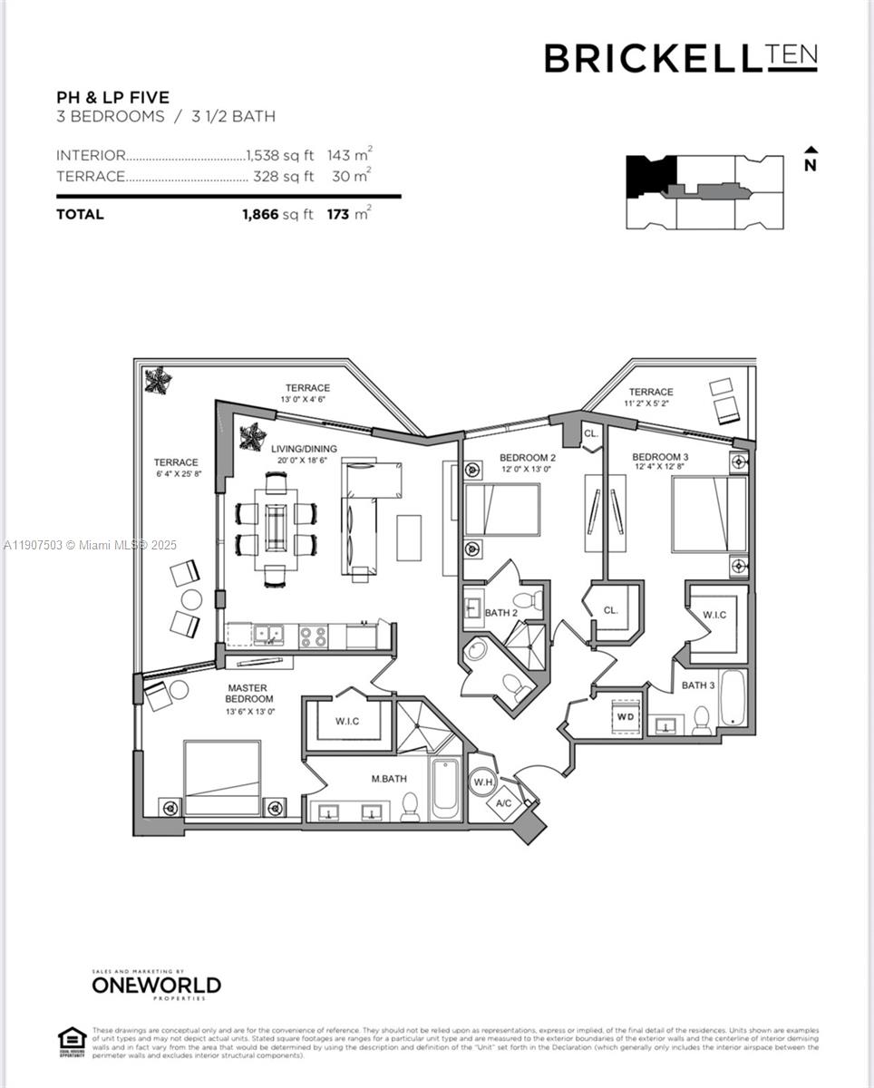 BRICKELL TEN CONDO - Residential Lease