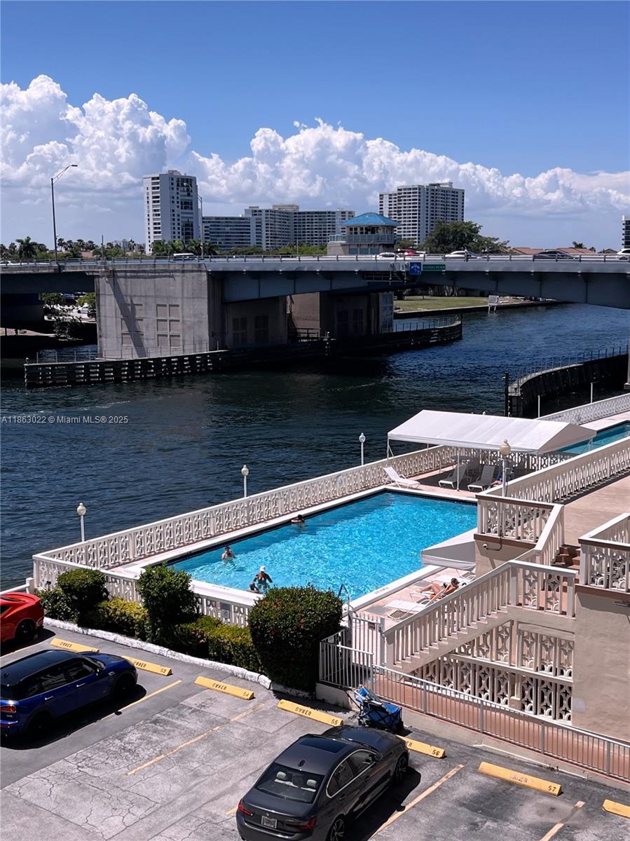 Fully furnished 1BD/1.5BA in Imperial Towers with stunning Intracoastal and pool views—just steps from the beach! Move-in ready. The building offers great amenities such as pool, gym, sauna, clubhouse, BBQ area and more. Great location with assigned parking, walking distance to shops, restaurants and the ocean.Rent includes internet and water.