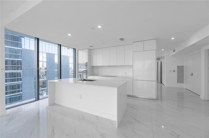 Luxury Waterfront Living at Aria Reserve Miami
Discover this brand-new 2025 corner residence on the 27th floor, offering 5 bedrooms + nanny room + den, 5.5 bathrooms, and over 2,580 SF of elegant interiors plus a 298 SF private terrace with unobstructed views of Biscayne Bay, the Miami skyline, and the Atlantic Ocean.

This home features floor-to-ceiling impact glass, a sleek open-concept kitchen with premium appliances, private elevator foyer, high ceilings, and custom upgrades including built-in closets. Each bedroom includes its own en-suite bathroom for ultimate comfort.

Enjoy resort-style living across 2 acres of amenities: three swimming pools (two waterfront), spa, fitness center, private sports marina, tennis, basketball, paddleball, mini golf, wine lounge, kids? play areas, dog park, theater, and more.

Located minutes from the Design District, Midtown, Brickell, and Miami International Airport, Aria Reserve combines sophistication, exclusivity, and waterfront serenity in the heart of Miami.