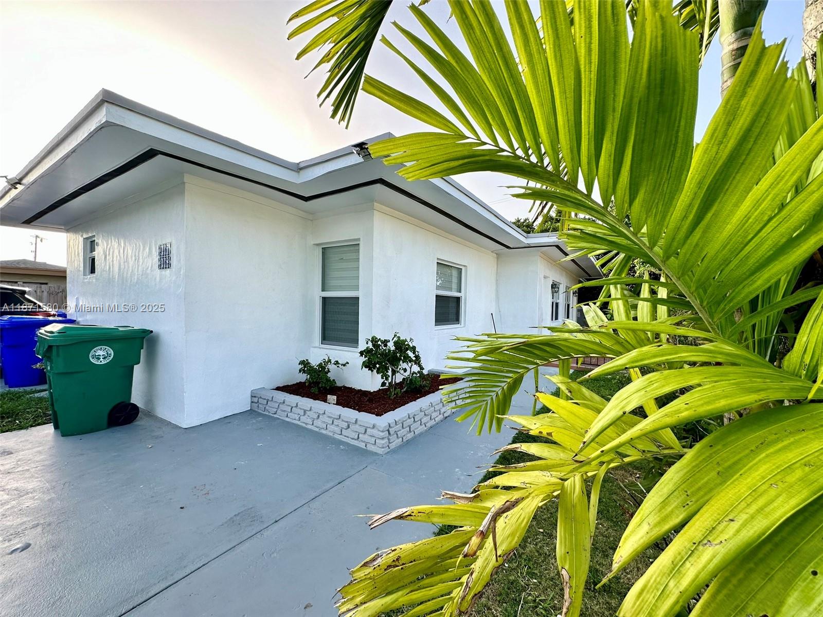 Comfortable and substantially remodeled duplex in Miami’s vibrant Little Havana!. The unit for rent is in the front part of the gated and fenced property with driveways for 2 cars. The property has a new fully equipped kitchen, new bathrooms and flooring, Impact window, new a/c, and new laundry, well-appointed bedrooms plus patio spaces. It is very conveniently situated less than 10 minutes from the airport and has easy access to all that Little Havana and Miami have to offer.