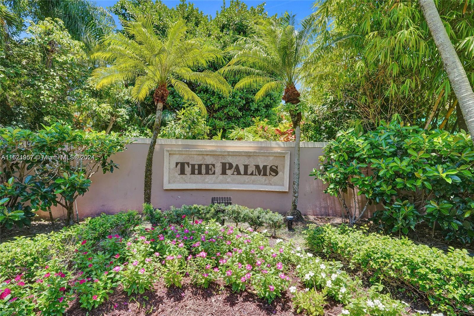 PALMS AT BOCA POINTE - Residential Lease