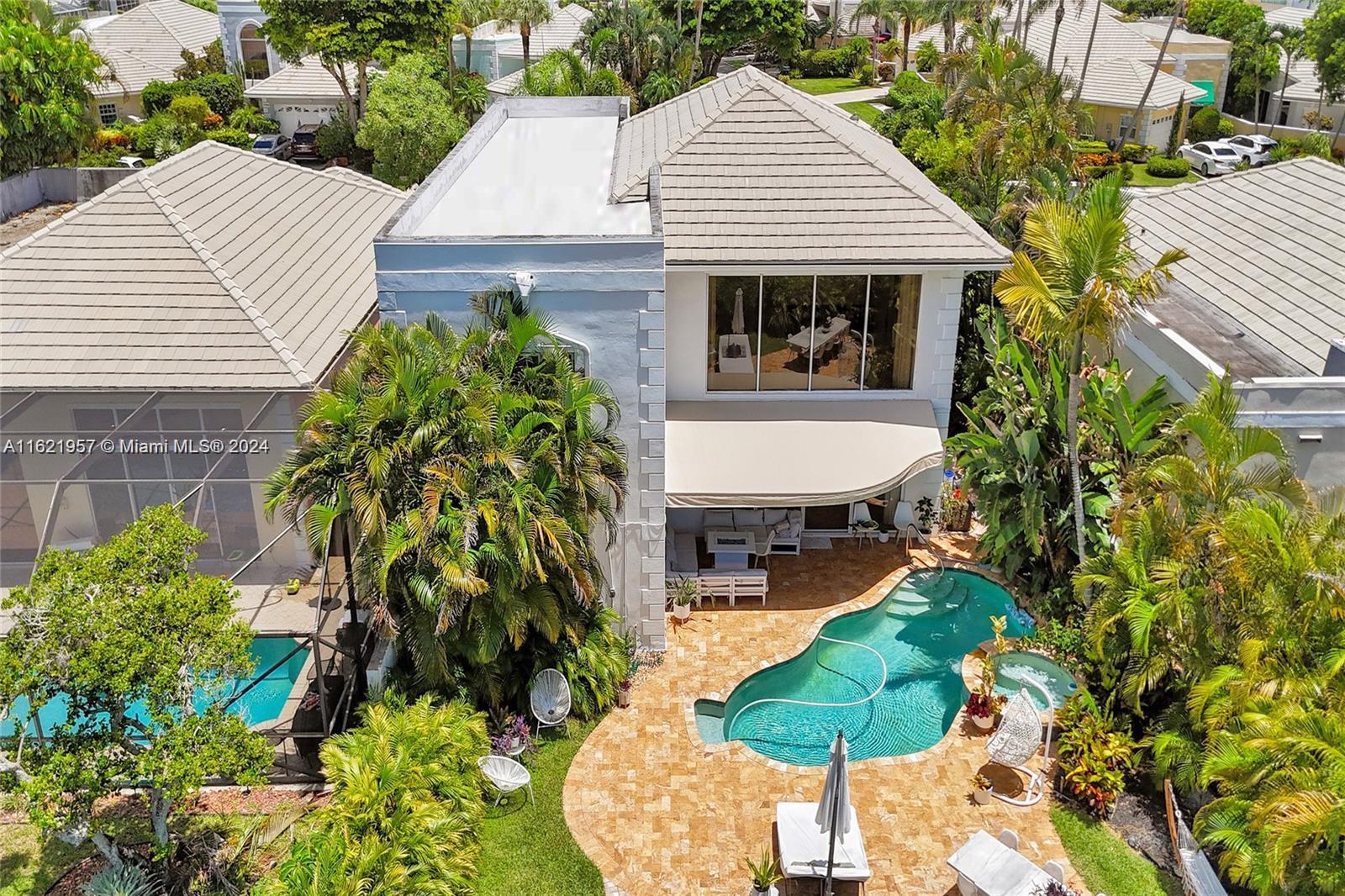 PALMS AT BOCA POINTE - Residential Lease