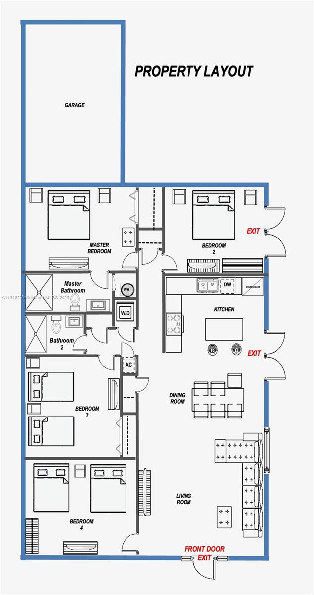 HOLLYWOOD LAKES SECTION - Residential Lease