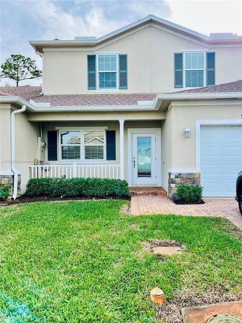 A home in Port St. Lucie