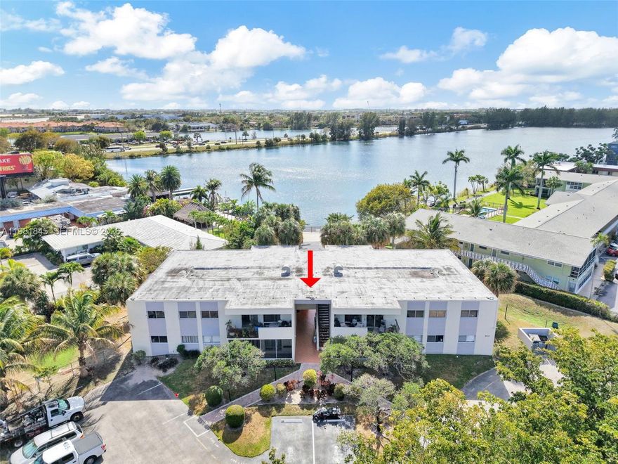 Experience the perfect blend of comfort, style, and location in this spacious 3 bedroom, 2 bathroom condo in the heart of Deerfield Beach. This inviting residence welcomes you with a charming foyer that opens into a bright and airy living area, ideal for both everyday living and entertaining. A stylish bar counter adds a unique touch, creating the perfect space for hosting guests.

Enjoy peaceful lake and sparkling pool views from your private balcony an ideal setting to relax and unwind. The generously sized primary suite features a walk-in closet and a private ensuite bathroom, offering a comfortable and private retreat.

Additional highlights include a dedicated in unit laundry area and a functional layout designed for convenience and comfort. Located in a well maintained community, this property presents an excellent opportunity for both homeowners and investors, with the ability to rent immediately and a fast HOA approval process.